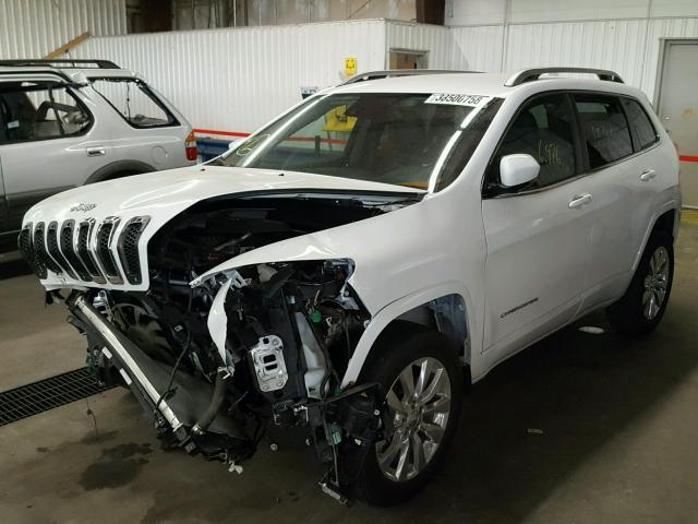 1C4PJMJS2GW300486 - 2016 JEEP CHEROKEE O WHITE photo 2