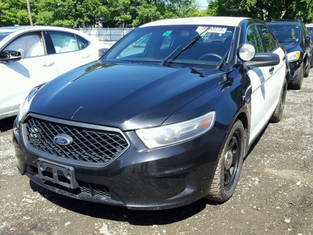 1FAHP2MK7EG185335 - 2014 FORD TAURUS POL TWO TONE photo 2