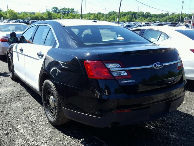 1FAHP2MK7EG185335 - 2014 FORD TAURUS POL TWO TONE photo 3