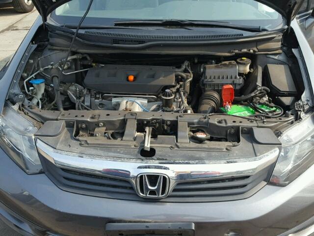 19XFB2F89CE081251 - 2012 HONDA CIVIC EX 石墨色 照片 7