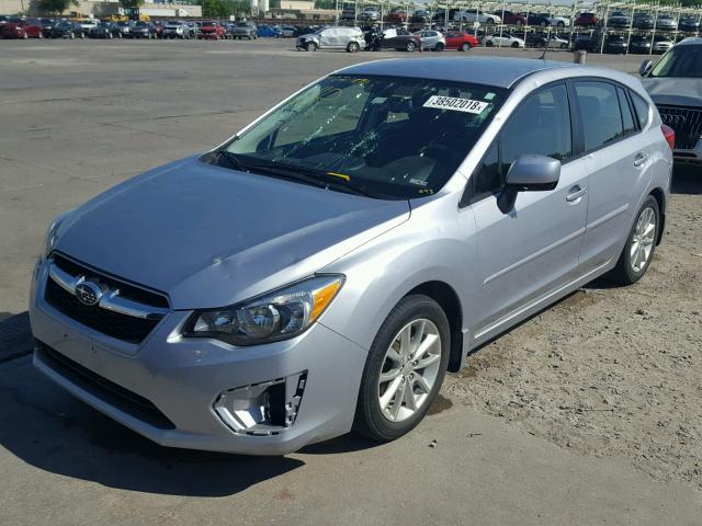 JF1GPAC6XE8224293 - 2014 SUBARU IMPREZA PR SILVER photo 2