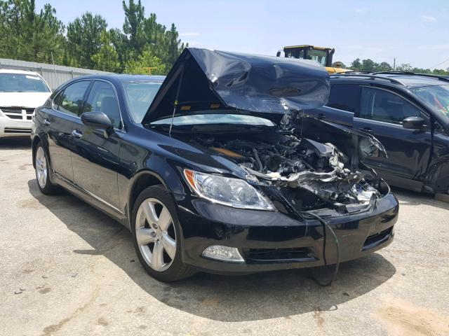 JTHGL46F685028892 - 2008 LEXUS LS 460L BLACK photo 1