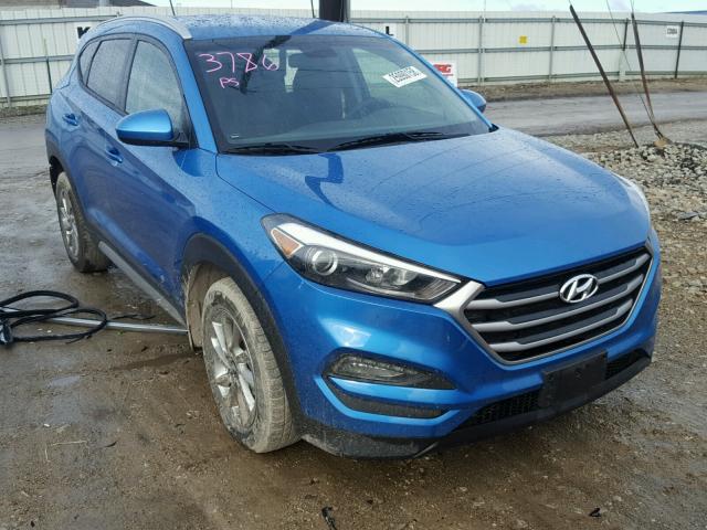 KM8J33A4XHU506191 - 2017 HYUNDAI TUCSON LIM BLUE photo 1