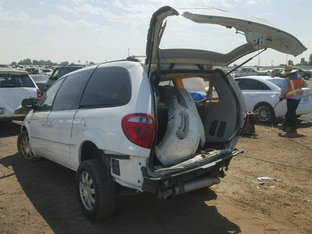 2A8GP54L17R316611 - 2007 CHRYSLER TOWN & COU WHITE photo 3