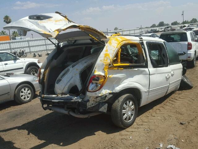 2A8GP54L17R316611 - 2007 CHRYSLER TOWN & COU WHITE photo 4