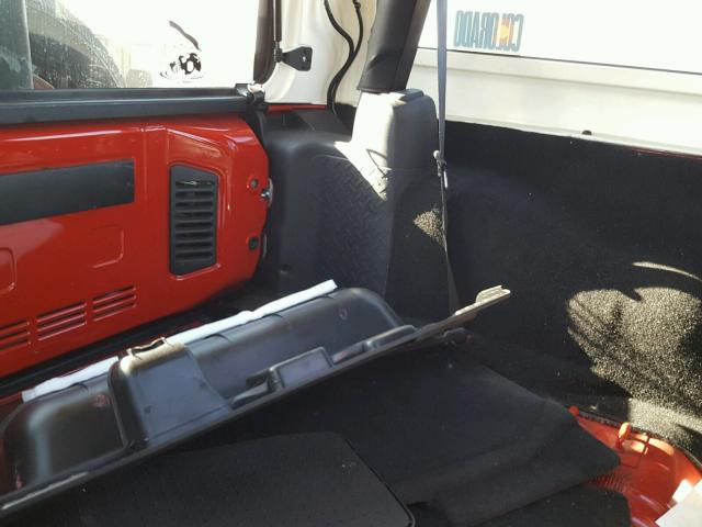 1J4AA2D10BL518668 - 2011 JEEP WRANGLER S RED photo 6