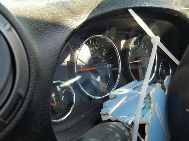 1J4AA2D10BL518668 - 2011 JEEP WRANGLER S RED photo 8