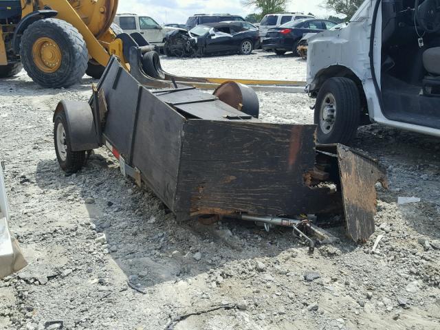 P0PE123 - 2014 UTILITY TRAILER BLACK photo 1