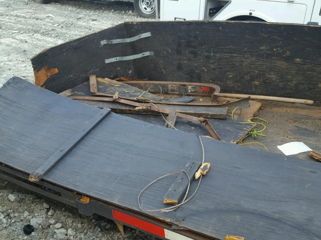 P0PE123 - 2014 UTILITY TRAILER BLACK photo 10