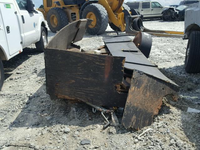 P0PE123 - 2014 UTILITY TRAILER BLACK photo 2