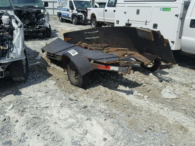 P0PE123 - 2014 UTILITY TRAILER BLACK photo 4