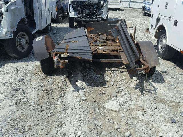 P0PE123 - 2014 UTILITY TRAILER BLACK photo 5
