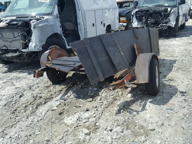 P0PE123 - 2014 UTILITY TRAILER BLACK photo 6