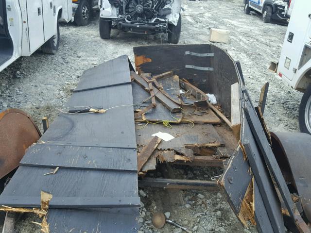 P0PE123 - 2014 UTILITY TRAILER BLACK photo 7