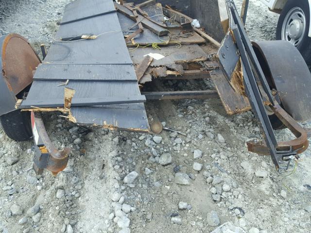 P0PE123 - 2014 UTILITY TRAILER BLACK photo 9