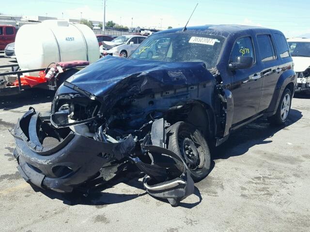 3GNDA13D47S622744 - 2007 CHEVROLET HHR LS BLUE photo 2