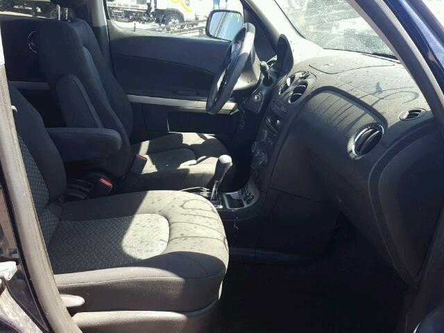 3GNDA13D47S622744 - 2007 CHEVROLET HHR LS BLUE photo 5