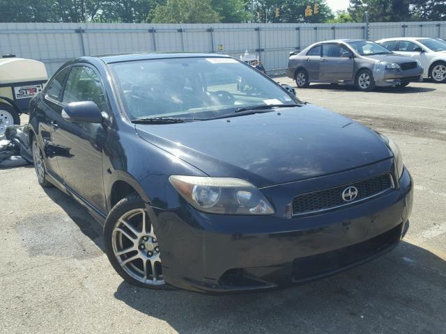 JTKDE177950024969 - 2005 TOYOTA SCION TC 黑色 照片 1