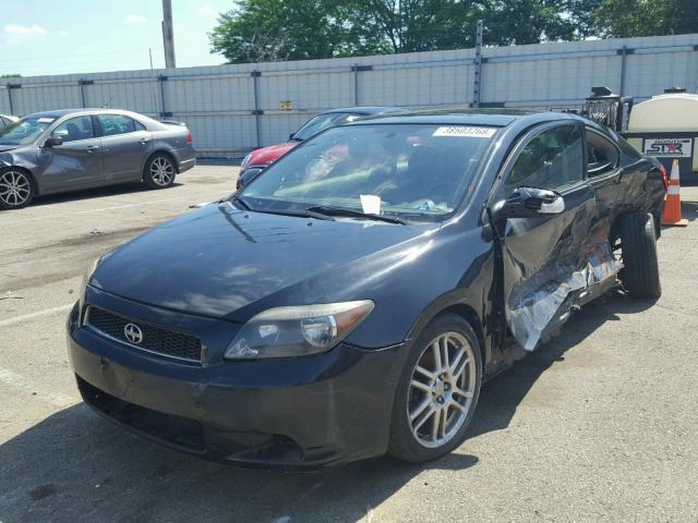 JTKDE177950024969 - 2005 TOYOTA SCION TC 黑色 照片 2