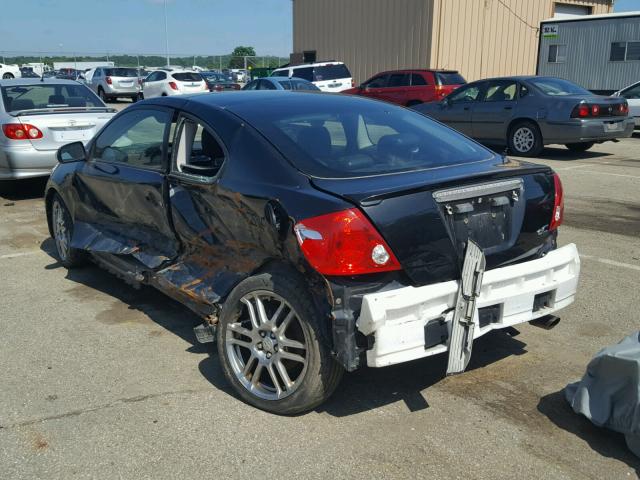 JTKDE177950024969 - 2005 TOYOTA SCION TC 黑色 照片 3
