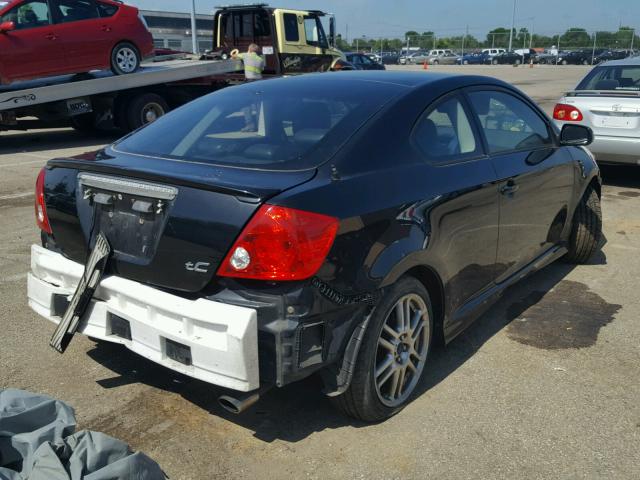 JTKDE177950024969 - 2005 TOYOTA SCION TC 黑色 照片 4