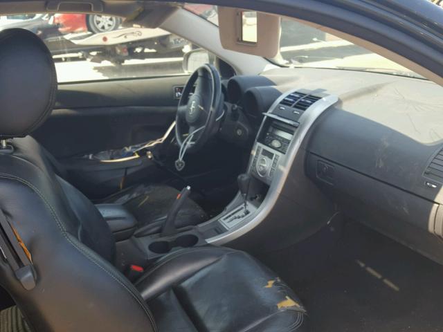 JTKDE177950024969 - 2005 TOYOTA SCION TC 黑色 照片 5