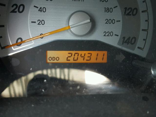 JTKDE177950024969 - 2005 TOYOTA SCION TC 黑色 照片 8