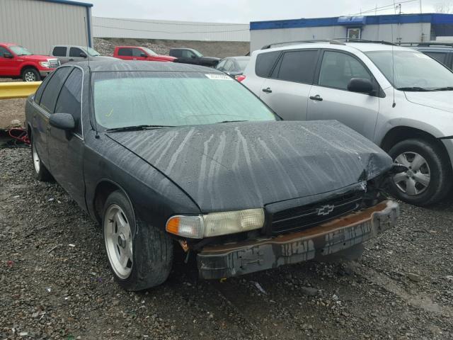 1G1BN52P2RR182240 - 1994 CHEVROLET CAPRICE CL BLACK photo 1