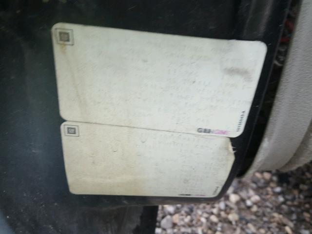 1G1BN52P2RR182240 - 1994 CHEVROLET CAPRICE CL 黑色 照片 10