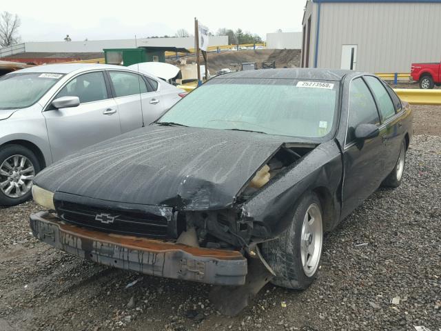 1G1BN52P2RR182240 - 1994 CHEVROLET CAPRICE CL 黑色 照片 2