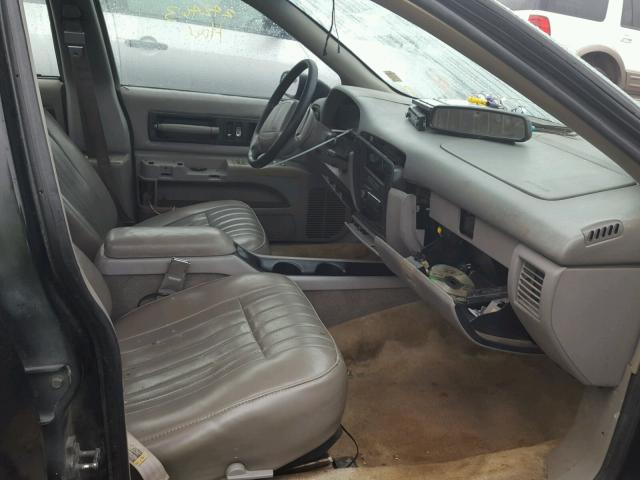 1G1BN52P2RR182240 - 1994 CHEVROLET CAPRICE CL 黑色 照片 5