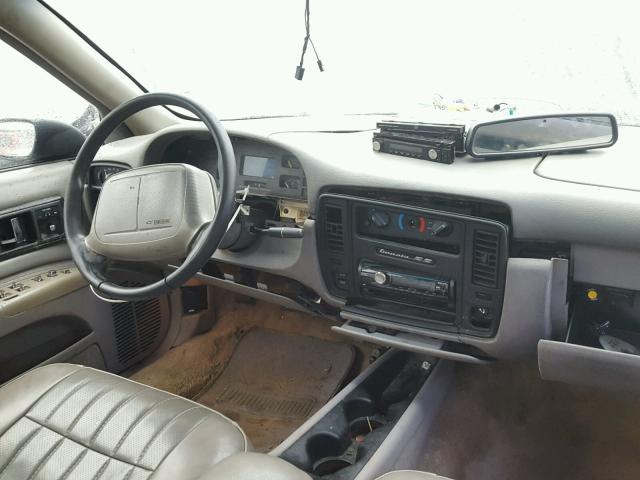 1G1BN52P2RR182240 - 1994 CHEVROLET CAPRICE CL 黑色 照片 9