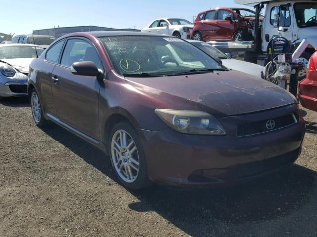JTKDE177370146441 - 2007 TOYOTA SCION TC 勃艮第红 照片 1