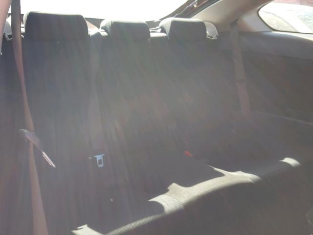 JTKDE177370146441 - 2007 TOYOTA SCION TC 勃艮第红 照片 6