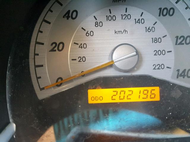 JTKDE177370146441 - 2007 TOYOTA SCION TC 勃艮第红 照片 8