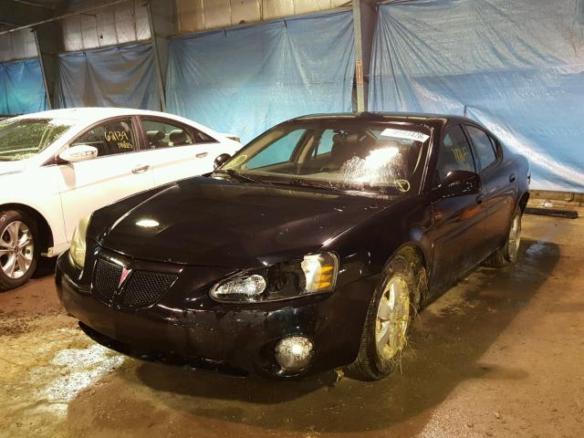 2G2WP552181119693 - 2008 PONTIAC GRAND PRIX შავი ფოტო 2