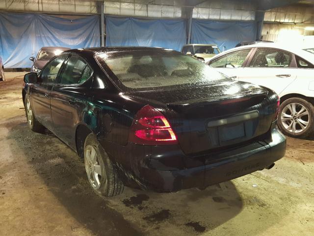 2G2WP552181119693 - 2008 PONTIAC GRAND PRIX შავი ფოტო 3