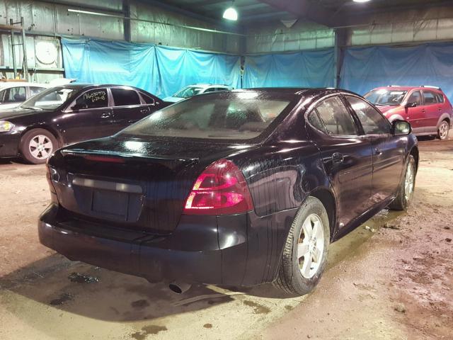 2G2WP552181119693 - 2008 PONTIAC GRAND PRIX შავი ფოტო 4