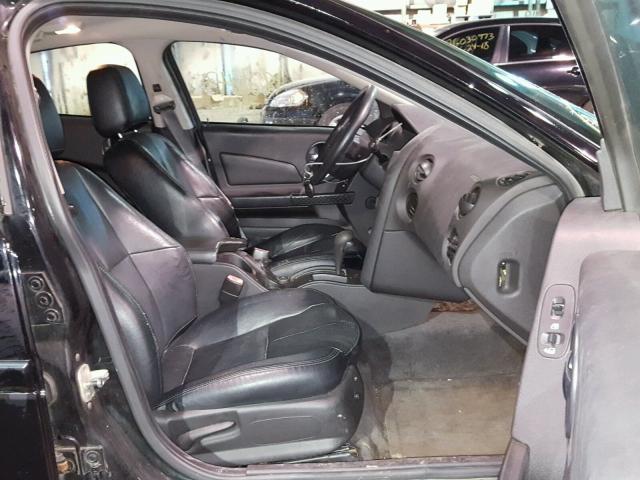 2G2WP552181119693 - 2008 PONTIAC GRAND PRIX შავი ფოტო 5