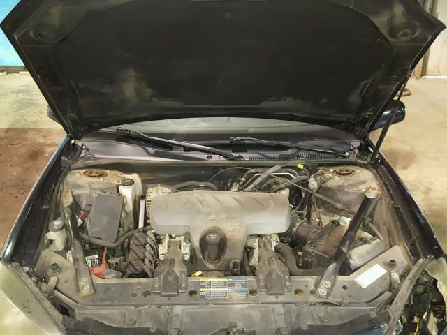2G2WP552181119693 - 2008 PONTIAC GRAND PRIX შავი ფოტო 7