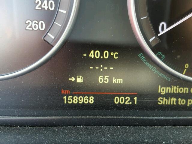 WBAFU9C52BC783511 - 2011 BMW 550 XI BLACK photo 8