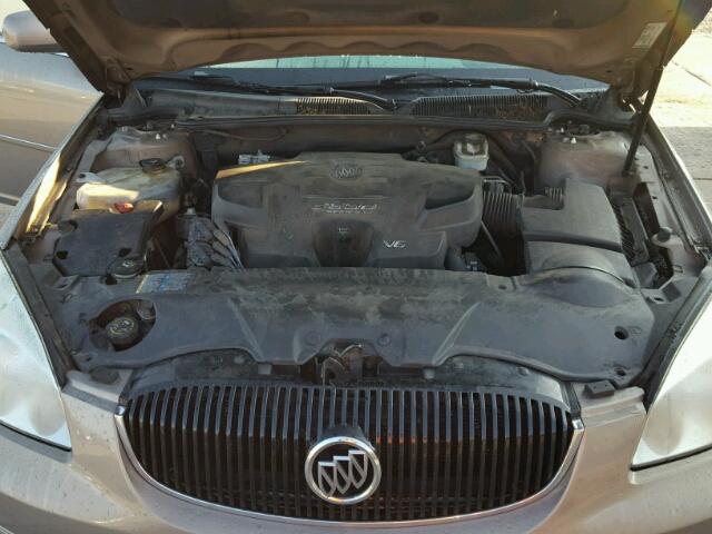 1G4HD57287U120901 - 2007 BUICK LUCERNE GOLD photo 7