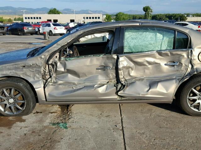 1G4HD57287U120901 - 2007 BUICK LUCERNE GOLD photo 9