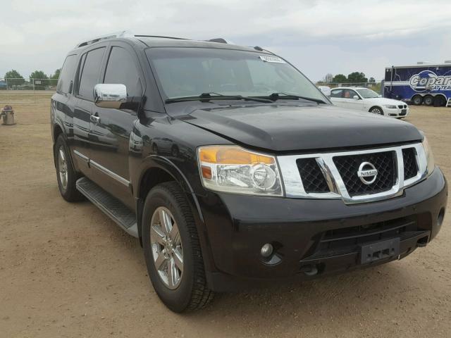 5N1BA0NC0BN601774 - 2011 NISSAN ARMADA SV BLACK photo 1