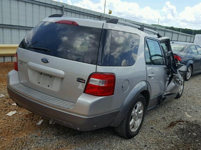 1FMDK02126GA05911 - 2006 FORD FREESTYLE TAN photo 4