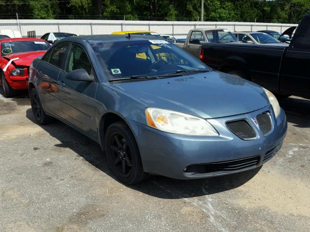 1G2ZG57B194160521 - 2009 PONTIAC G6 TEAL photo 1