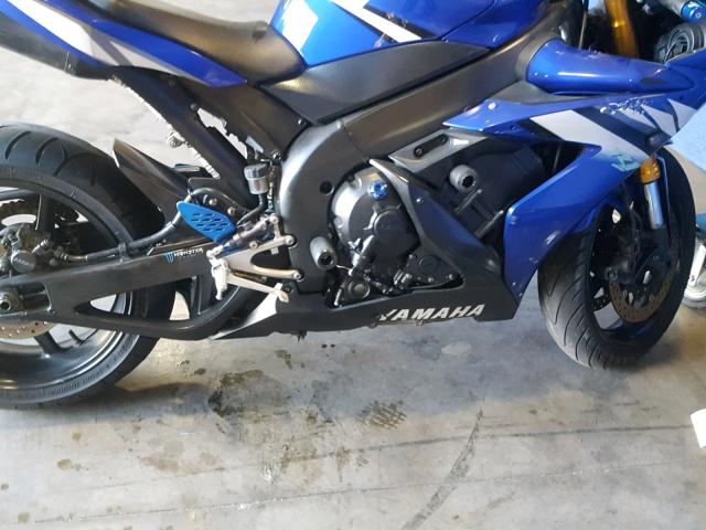 JYARN15E76A003351 - 2006 YAMAHA YZFR1 BLUE photo 7