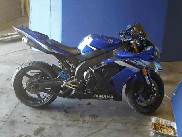 JYARN15E76A003351 - 2006 YAMAHA YZFR1 BLUE photo 9