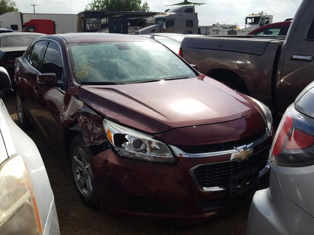 1G11C5SL3FF254736 - 2015 CHEVROLET MALIBU 1LT მუქწითელი ფოტო 1
