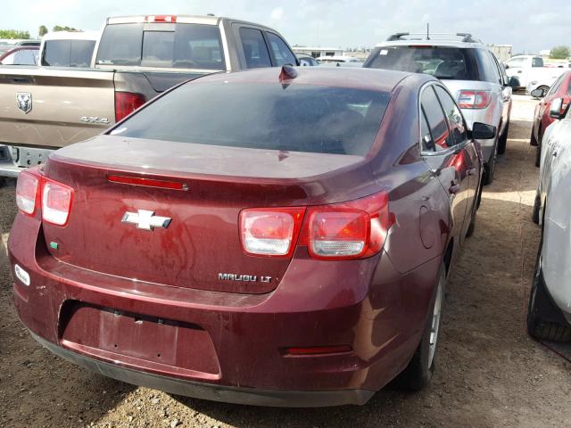 1G11C5SL3FF254736 - 2015 CHEVROLET MALIBU 1LT მუქწითელი ფოტო 4